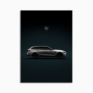 Digital Download - Set 20 - 1330 BMW M3 Touring G81 2025 - White