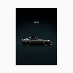 Digital Download - Set 20 - 1334 Datsun 240z - Grey