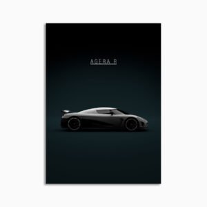 Digital Download - Set 20 - 1336 Koenigsegg Agera R 2013 - White