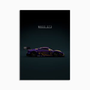 Digital Download - Set 20 - 1339 Noble M600 GT3 2012