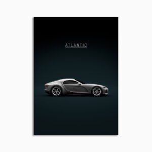 Digital Download - Set 20 - 1343 Bugatti Atlantic (concept car) - Grey