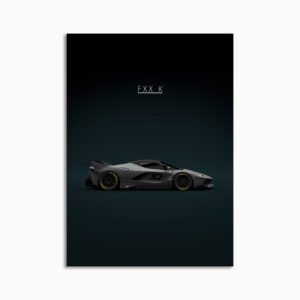 Digital Download - Set 20 - 1344 2015 Ferrari FXX K