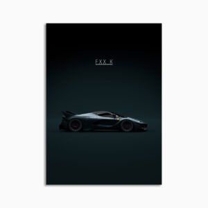 Digital Download - Set 20 - 1345 2015 Ferrari FXX K - Black -