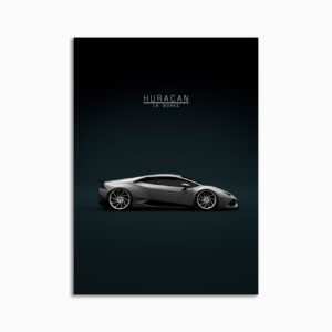 Digital Download - Set 20 - 1346 2015 lamborghini huracan lb works - Grey