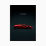 Digital Download - 2015 lamborghini huracan lb works - Red