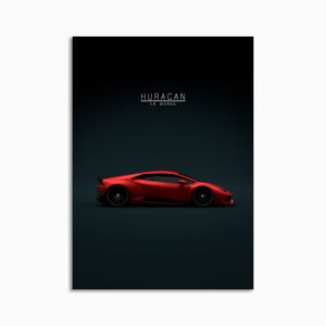 Digital Download - Set 20 - 1347 2015 lamborghini huracan lb works - Red
