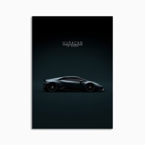Digital Download - Set 20 - 1348 2015 lamborghini huracan lb works - Black