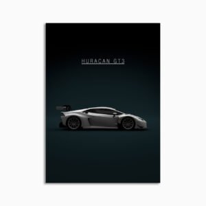 Digital Download - Set 20 - 1349 2015 Lamborghini Huracan GT3 Racecar - Grey