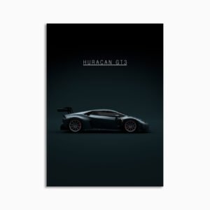 Digital Download - Set 20 - 1350 2015 Lamborghini Huracan GT3 Racecar - Black