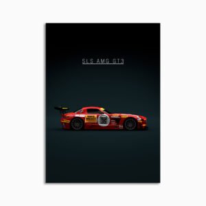 Digital Download - Set 20 - 1352 2011 Mercedes-Benz SLS AMG GT3 #35 Black Falcon
