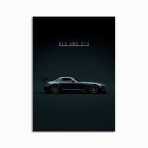 Digital Download - Set 20 - 1353 2011 Mercedes-Benz SLS AMG GT3 - Black