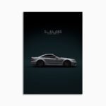 Digital Download - 2009 Mercedes-Benz SL 65 AMG Black Series - Grey