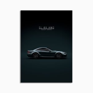 Digital Download - Set 20 - 1355 2009 Mercedes-Benz SL 65 AMG Black Series - Black