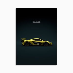 Digital Download - Set 20 - 1358 2015 McLaren P1 GTR
