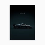 Digital Download - 2015 McLaren P1 GTR - Black