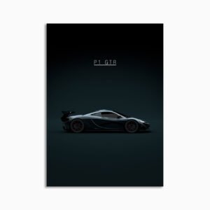 Digital Download - Set 21 - 1359 2015 McLaren P1 GTR - Black