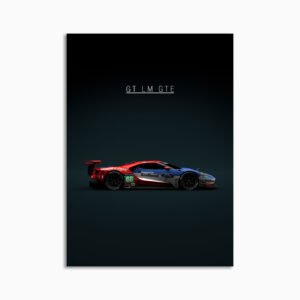 Digital Download - Set 21 - 1361 2016 Ford GT LM GTE