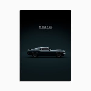 Digital Download - Set 21 - 1367 1970 Ford Mustang Boss 429