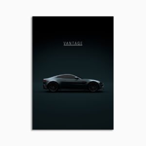 Digital Download - Set 21 - 1368 Aston Martin Vantage 2019