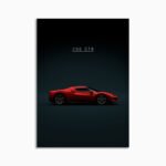 Digital Download - 2021 Ferrari 296 GTB - Red