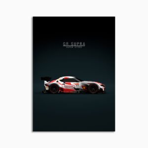 Digital Download - Set 21 - 1380 GR Supra - Super GT300 2022