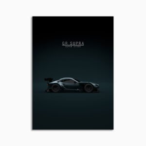 Digital Download - Set 21 - 1383 GR Supra - Super GT300 2022 - Black -