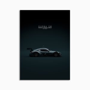 Digital Download - Set 21 - 1387 Toyota Supra GR GT500 2020 - Black -