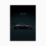 Digital Download - BMW M4 DTM 2015 Race Car - Black