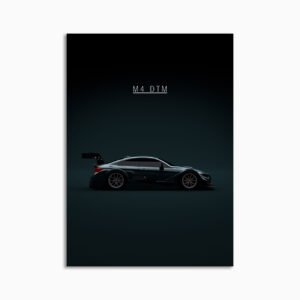 Digital Download - Set 21 - 1391 BMW M4 DTM 2015 Race Car - Black -