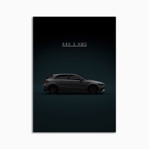 Digital Download - Set 21 - 1396 Mercedes A45 S AMG 2020 W177 -