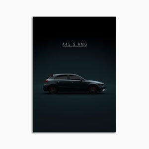 Digital Download - Set 21 - 1397 Mercedes A45 S AMG 2020 W177 - Black