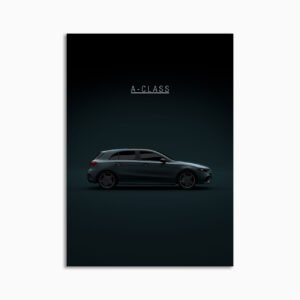 Digital Download - Set 21 - 1397 Mercedes-Benz A-Class 2021 - Black -