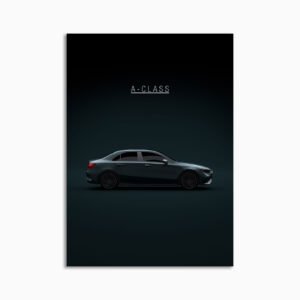 Digital Download - Set 21 - 1399 Mercedes-Benz A-Class Sedan AMG 2023