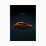Digital Download - Honda Civic 2008 - Orange