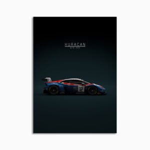 Digital Download - Set 21 - 1433 Lamborghini Huracan GT3 ACC No 12