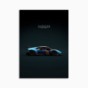 Digital Download - Set 21 - 1438 Lamborghini Huracan GT3 ACC No 77