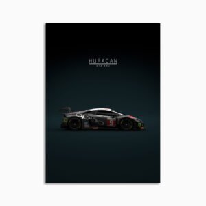 Digital Download - Set 21 - 1441 Lamborghini Huracan GT3 ACC No 9 Spa 24h
