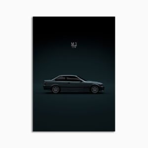 Digital Download - Set 21 - 1445 BMW M3 E36
