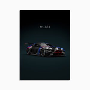 Digital Download - Set 21 - 1465 BMW M4 GT3 - No 1 - Front