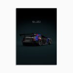 Digital Download - BMW M4 GT3 - No 1 - Back
