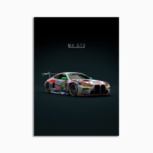 Digital Download - Set 21 - 1468 BMW M4 GT3 - Turner Motorsport 96 - Front