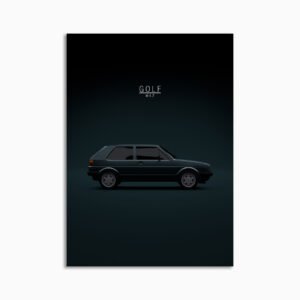 Digital Download - Set 22 - 1477 VW Golf MK2