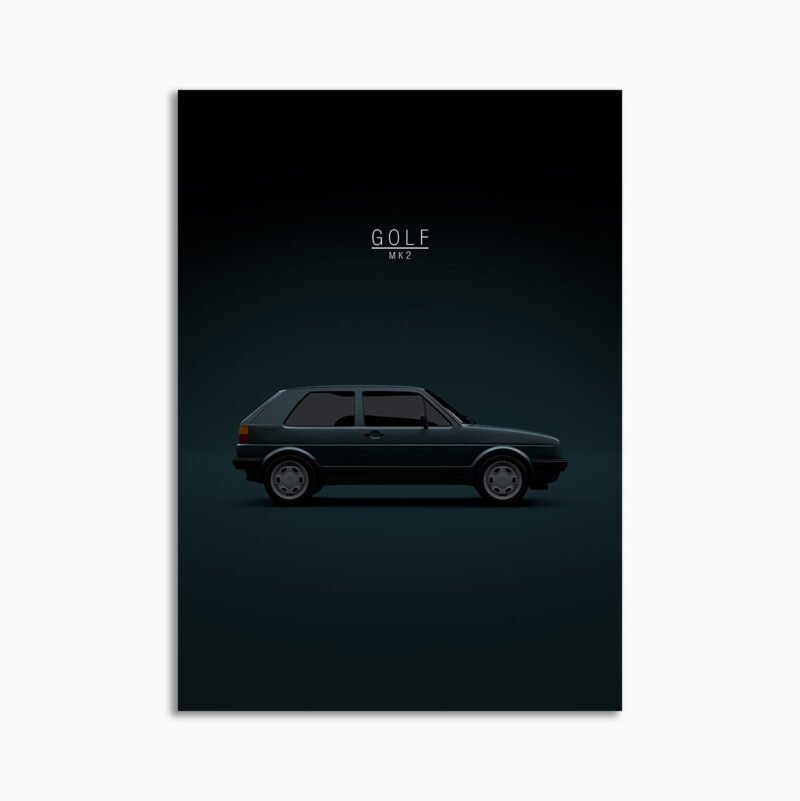 1477-VW-Golf-MK2-Displate