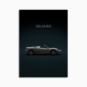 Digital Download - Set 22 - 1478 Ferrari 360 Spider - Grey