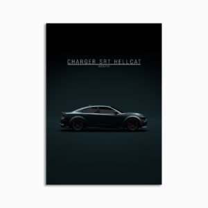 Digital Download - Set 22 - 1496 Dodge Charger SRT Hellcat RedEye -
