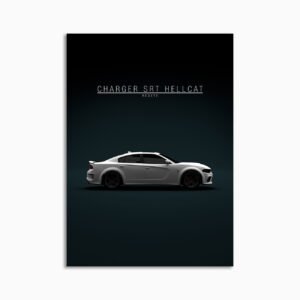 Digital Download - Set 22 - 1497 Dodge Charger SRT Hellcat RedEye - White