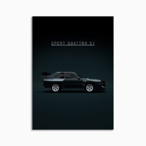 Digital Download - Set 22 - 1498 Audi Sport Quattro S1 -