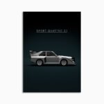 Digital Download - Audi Sport Quattro S1 - White