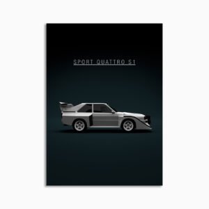 Digital Download - Set 22 - 1499 Audi Sport Quattro S1 - White -