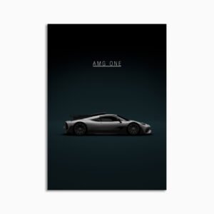Digital Download - Set 22 - 1501 Mercedes-AMG Project One - Grey